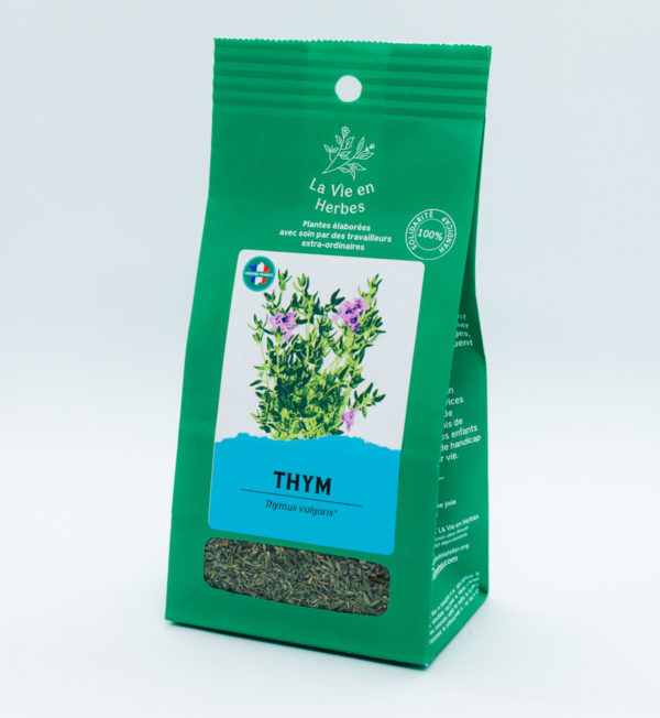 tisane la vie en herbes thym